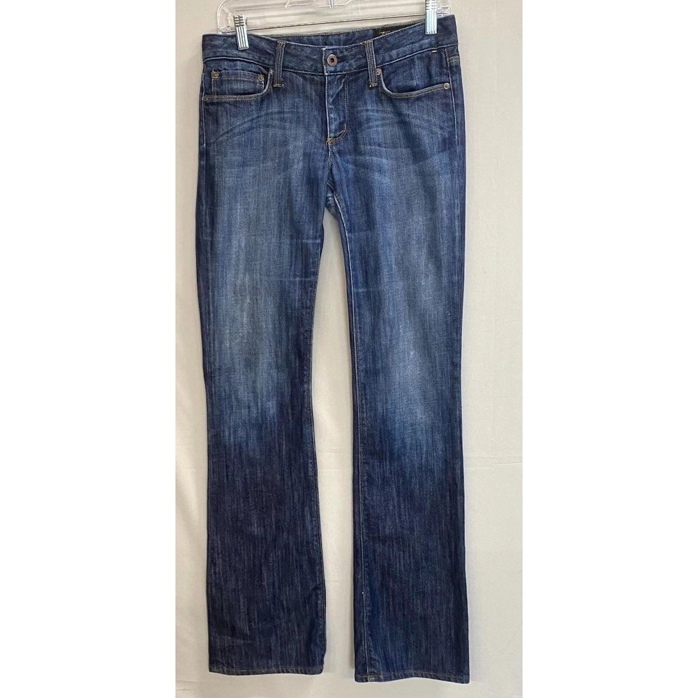 Chip & Pepper Stella Bootcut Jeans Womens 27 Blue Denim Pockets Everyday Wear